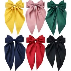 Large Bow Clips