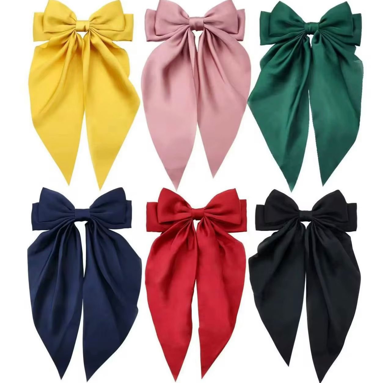 Large Bow Clips