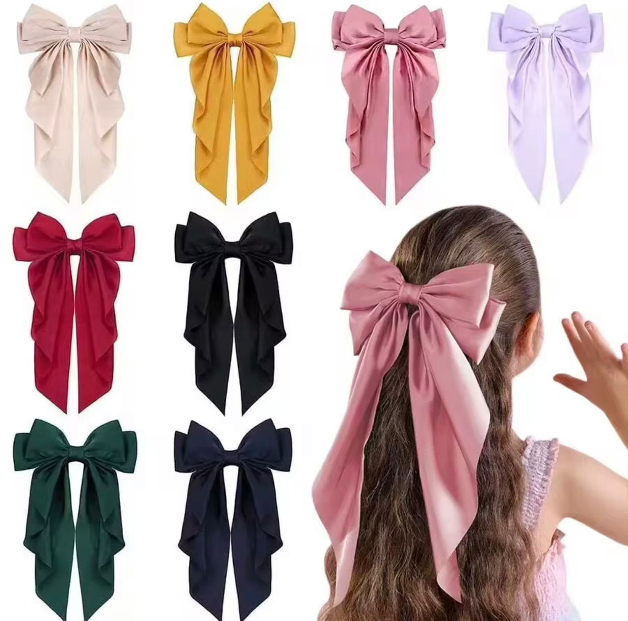 Large Bow Clips - Image 2