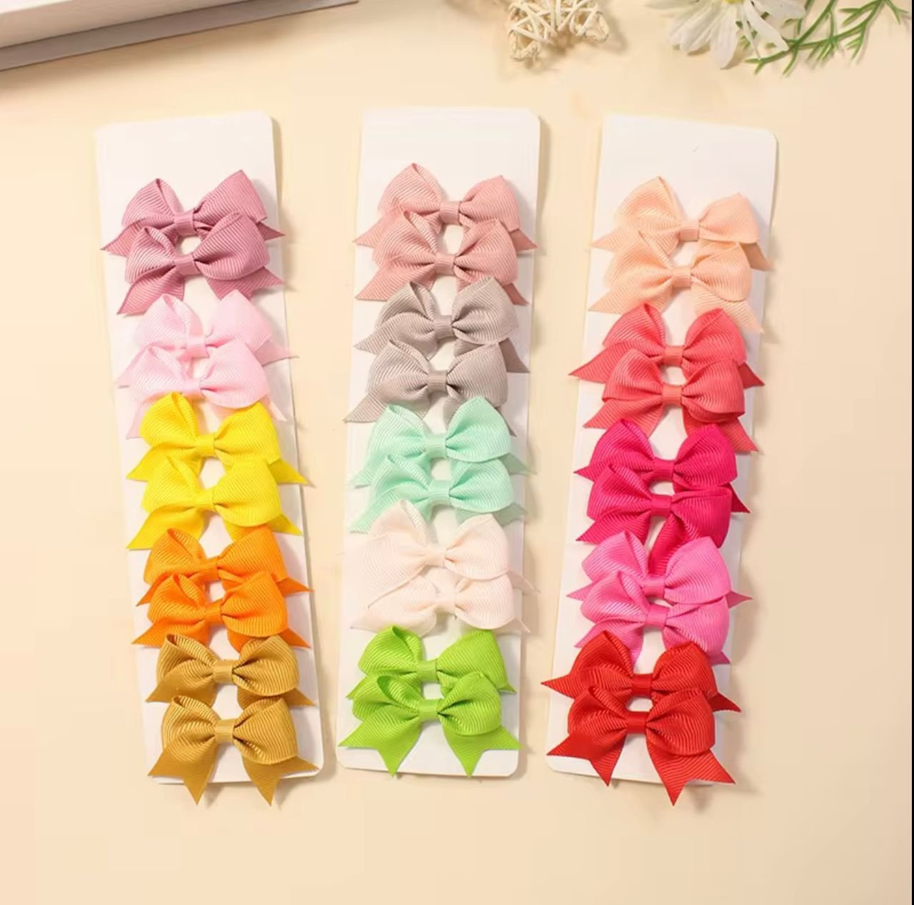 Mini Bow Clips - Image 3