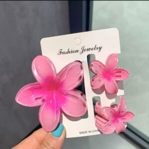 Flower Clip Set