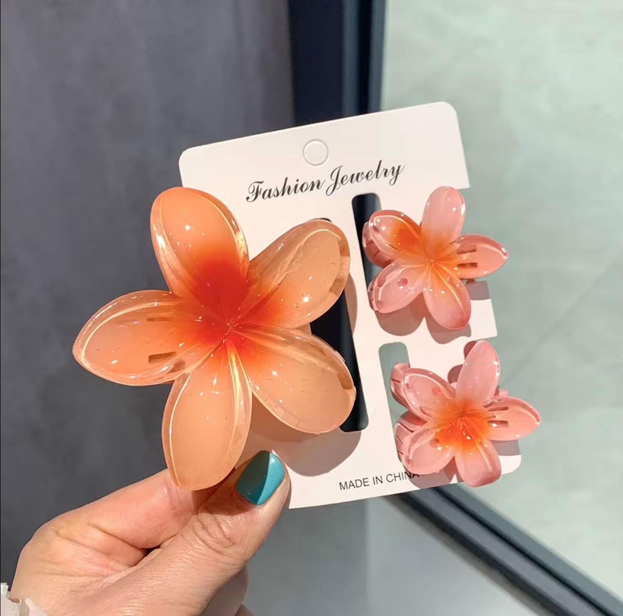 Flower Clip Set - Image 2