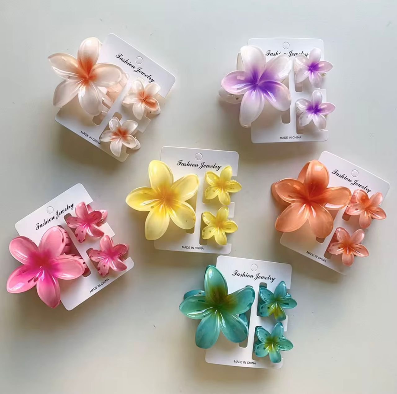 Flower Clip Set - Image 4